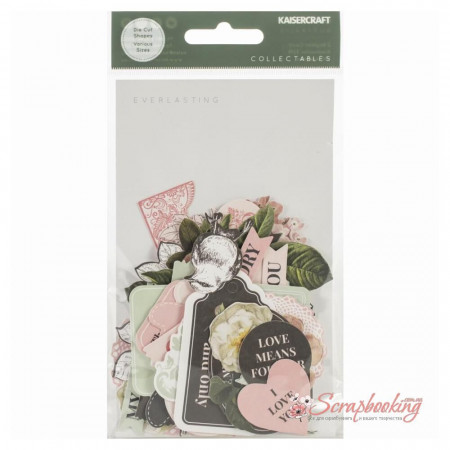 Висічки Kaisercraft Cardstock Die-Cuts Everlasting