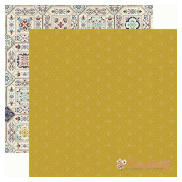 Лист бумаги 30*30см Kaisercraft Grand Bazaar Ceramic Tiles двусторонний