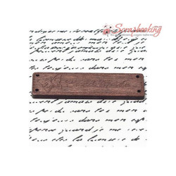 Бірка дерев'яна Hand made 64*17мм (2319)