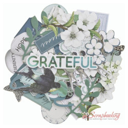 Висічки Kaisercraft Cardstock Die-Cuts Morning Dew 