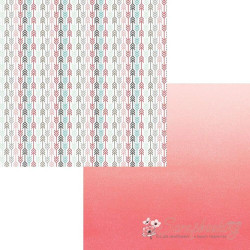 Аркуш паперу 30*30см MME Cut and Paste Flair Small