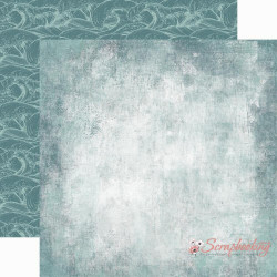 Аркуш паперу 30*30см Kaisercraft Uncharted Waters Pelagic двосторонній