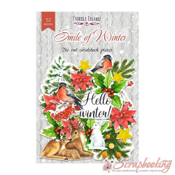 Висічки фабрика декору Smile of winter, 52шт 