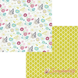 Аркуш паперу 30*30см MME Cut and Paste Adorbs Unique