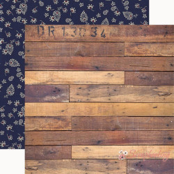 Аркуш паперу 30*30см Kaisercraft Grand Bazaar Textiles двосторонній