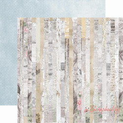 Аркуш паперу 30*30см Kaisercraft Lady Like Mabel двосторонній