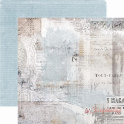 Аркуш паперу 30*30см Kaisercraft Lady Like Pearl двосторонній