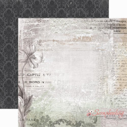 Аркуш паперу 30*30см Kaisercraft Lady Like Gertrude двосторонній