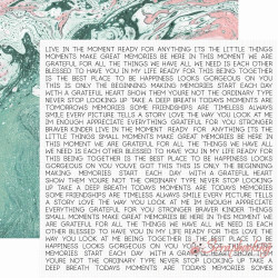 Аркуш паперу 30*30см Kaisercraft Lily & Moss Whirl двосторонній