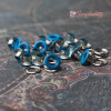 Люверсы 5мм цвет синий 20шт