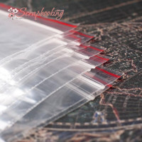 Пакет zip-lock, 60*80мм, 100шт 