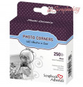 Куточки для фотографій прозорі 3L Photo Corners, 250шт
