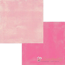 Аркуш паперу 30*30см Authentique Flourish Imprint