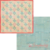 Лист бумаги 30*30см Authentique Precious Patchwork