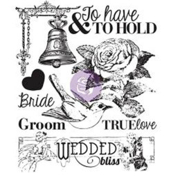 Штамп акриловий Prima 6*7,5 см Something Blue To Have and To Hold 