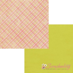 Аркуш паперу 30*30см Authentique Promise Promise Four