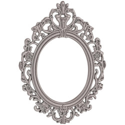 Рамки Tim Holtz Ideaology Metal Baroque Frames, 2шт