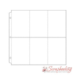 Файли We R Memory Keepers Ring Photo Sleeves 30*30см 10шт 660138