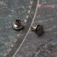 Хольнітен 6*6мм срібло