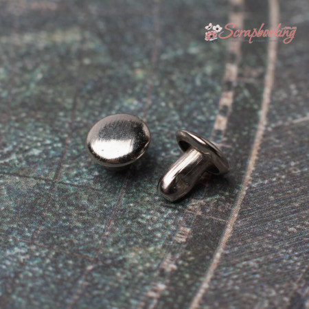 Хольнітен 6*6мм срібло