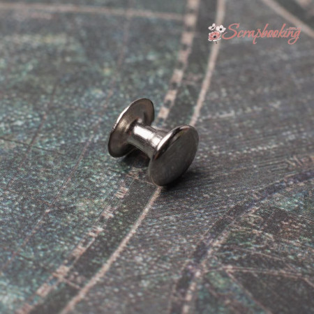 Хольнітен 8*8мм срібло