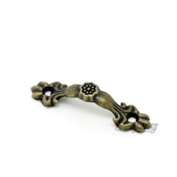 Ручка металева 4,3*1,0 см бронза