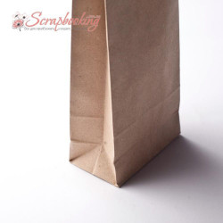 Пакет паперовий з плоским дном, 170*70*40 мм 