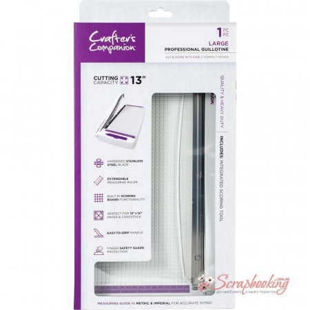 Різак для паперу Crafter's Companion Professional Guillotine Trimmer Large