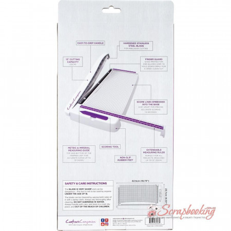 Різак для паперу Crafter's Companion Professional Guillotine Trimmer Large