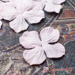 Набір кольорів гортензія 3,2см рожева світла, 5шт