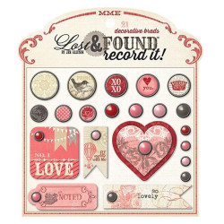 Брадси MME Lost and Found Record It Heirloom, 21шт 