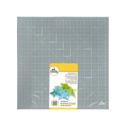 Гумовий килимок самовідновлюваний EK Success Grey 33х33см