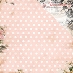 Аркуш паперу 30*30см Kaisercraft Treasured Moments Recollection двосторонній