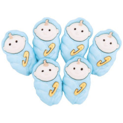 Набір ґудзиків пластикових Dress It Up Baby Boys