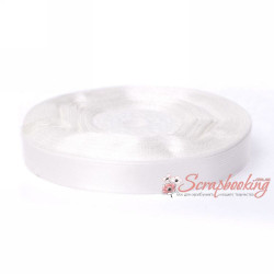 Стрічка атласна монотон 8003 шампань, 1,25см, 33м