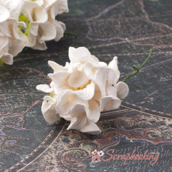 Гарденія бутон 3.5см біла, 1шт