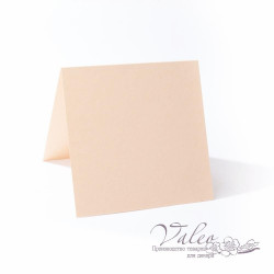Заготовка для листівки 10*10 (кремова)