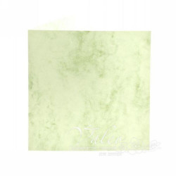 Заготовка для листівки 10*10 (мармур, світло-зелена)