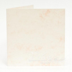 Заготовка для листівки 10*10 (мармур, рожева)