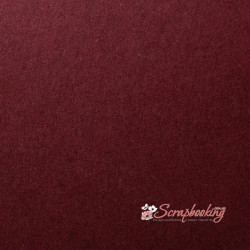 Дизайнерський картон А4 перламутровий Бордовий Metallic Board 250гр/м2
