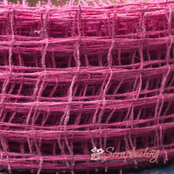 Сітка малинова, 5см, 1м