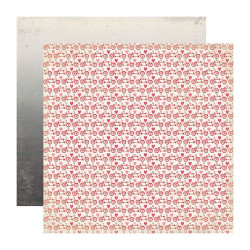 Аркуш паперу 30*30см Echo Park Head Over Heels Tandem