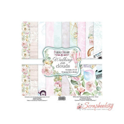 Набір паперу 30*30см Фабрика декору Walking on clouds 10 аркушів