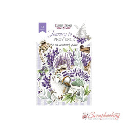 Висічки Фабрика декору Journey to Provence, 54шт 