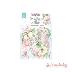 Висічки Фабрика декору Walking on clouds, 64шт