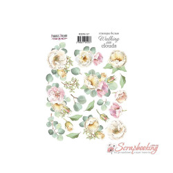 Наліпки 16*21см Фабрика декору Walking on clouds 127, 21шт