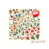 Набір паперу 30*30см Фабрика декору Our warm Christmas 10 аркушів