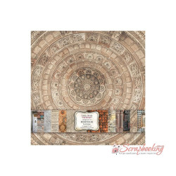 Набір паперу 30*30см Фабрика декору Heritage Texture, 10аркушів