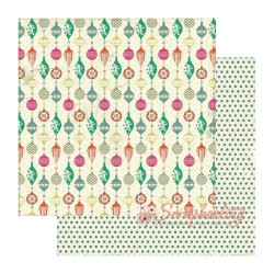 Аркуш паперу 30*30см Authentique Tradition Ornament