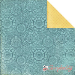 Аркуш паперу 30*30см Kaisercraft The Looking Glass March Hare двосторонній